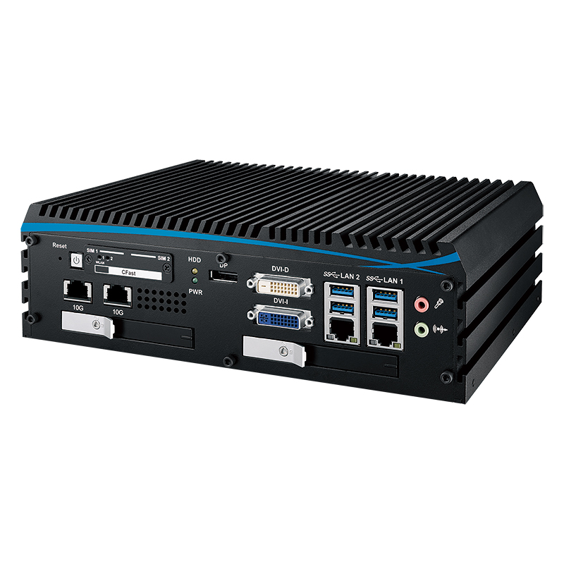 (image for) Mini Fanless LG-PX1000F-10G Intel 9thÂ Gen. 2 10G RJ45 LANs + 4 PoE ignition
