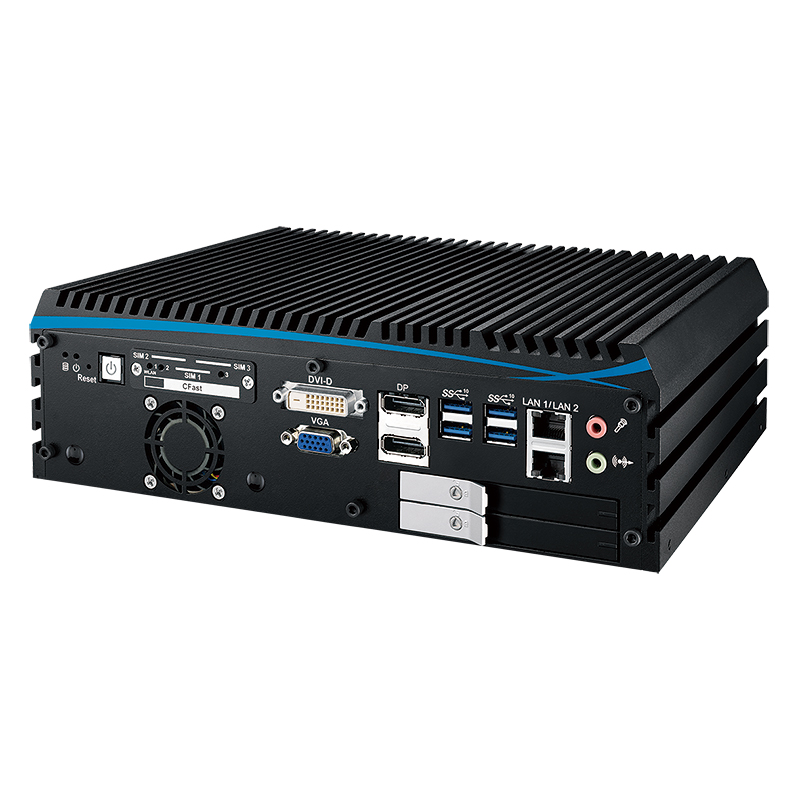 (image for) Mini FANLESS LG-P1000F-GTX1650 Intel 9th i7, 8K 3x DP, HDMI, DVI, Optn IgnitionÂ Control