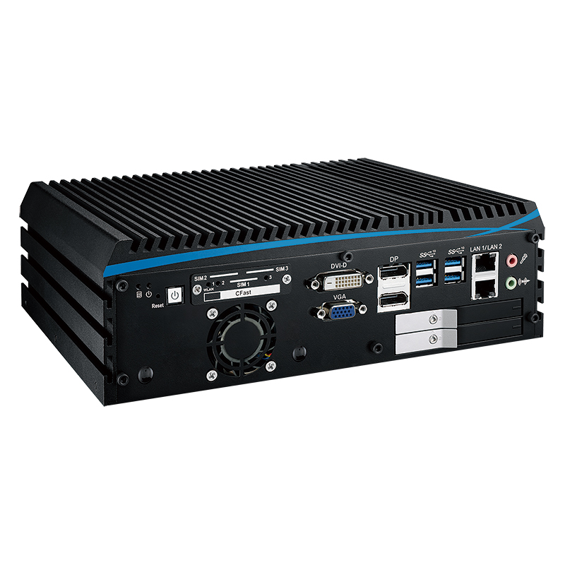 (image for) Mini FANLESS LG-P1000F-GTX1650 Intel 9th i7, 8K 3x DP, HDMI, DVI, Optn IgnitionÂ Control