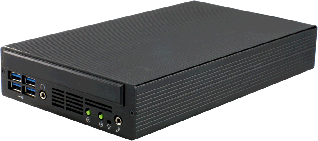 (image for) *Mini PC LG-P695 Intel i7 9th G. DVI, DP port, optn 12V-48V