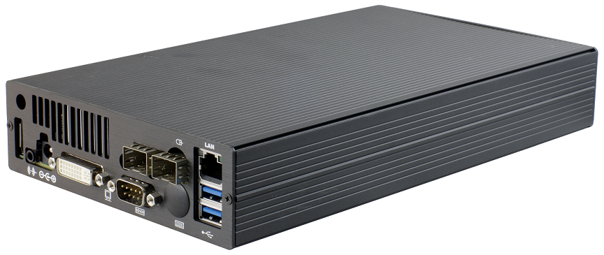 (image for) *Mini PC LG-P695 Intel i7 9th G. DVI, DP port, optn 12V-48V