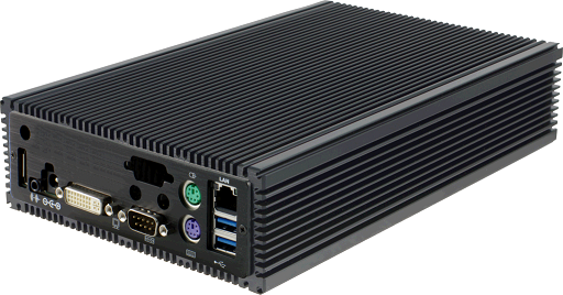 (image for) *Mini PC LG-P695 Intel i7 9th G. DVI, DP port, optn 12V-48V