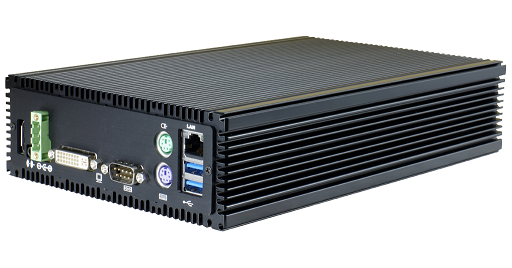 (image for) *Mini PC LG-P695 Intel i7 9th G. DVI, DP port, optn 12V-48V