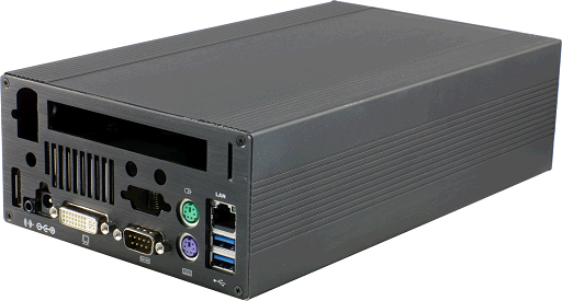 (image for) *Mini PC LG-P695 Intel i7 9th G. DVI, DP port, optn 12V-48V