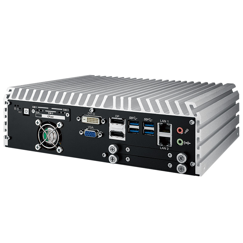 (image for) FANLESS PCÂ LG-P970FE-GTX1650, i7 Skylake-H, NVIDIA GTX1650, 4K, 6V-36V, Ignition opts