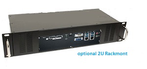 (image for) FANLESS PCÂ LG-P970FE-GTX1650, i7 Skylake-H, NVIDIA GTX1650, 4K, 6V-36V, Ignition opts